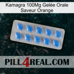Kamagra 100Mg Gelée Orale Saveur Orange 22